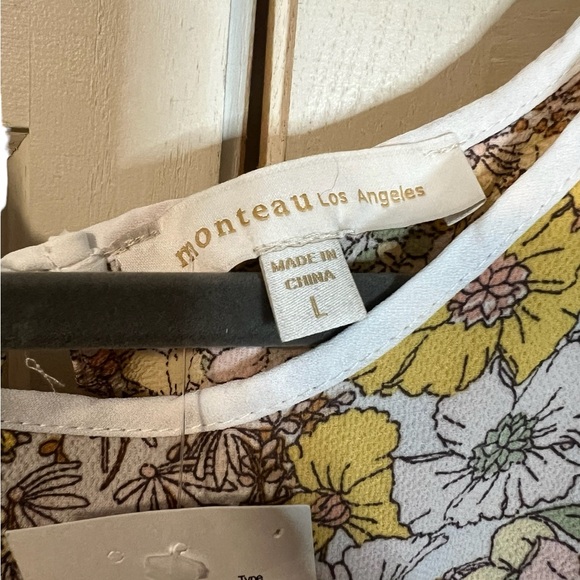 🆕A Monteau floral dress in size small. - Picture 4 of 6